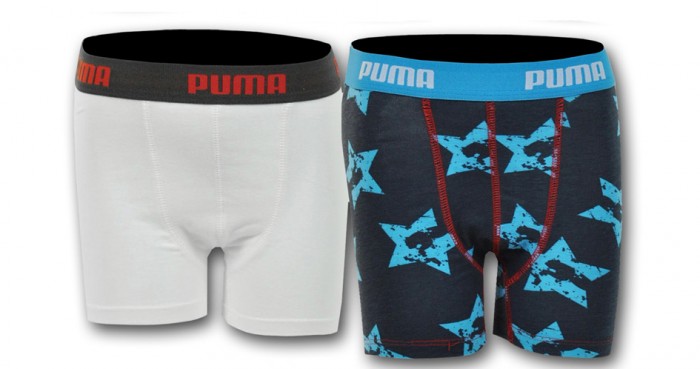 Sport4Sale - Puma Boxer Short Boys 4-Pack