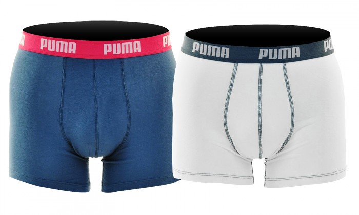 Sport4Sale - Puma - heren Boxer short 2-Pack