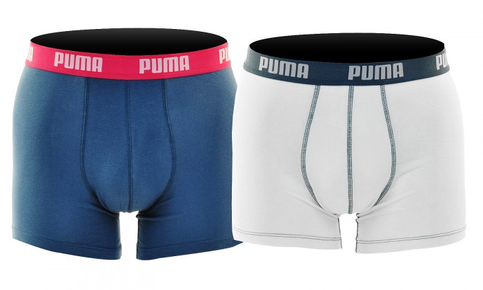 Sport4Sale - Puma - heren Boxer short 2-Pack Sport4Sale - Puma - heren Boxer short 2-Pack