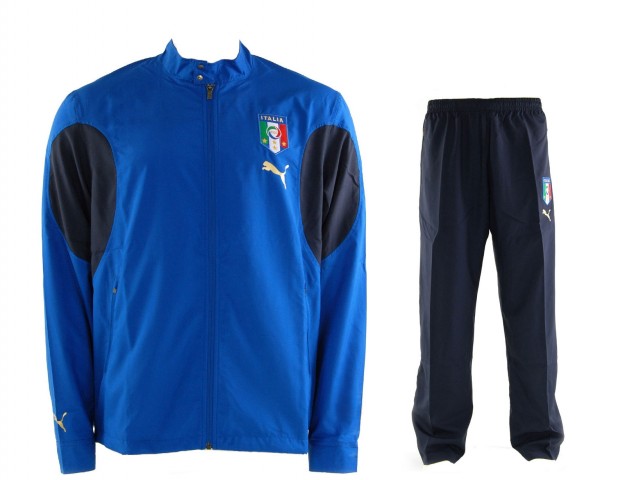 Sport4Sale - Puma - Italie Trainingspak Sport4Sale - Puma - Italie Trainingspak