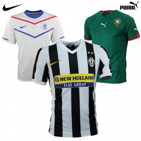 Sport4Sale - Puma & Nike Voetbal Shirts Sport4Sale - Puma & Nike Voetbal Shirts