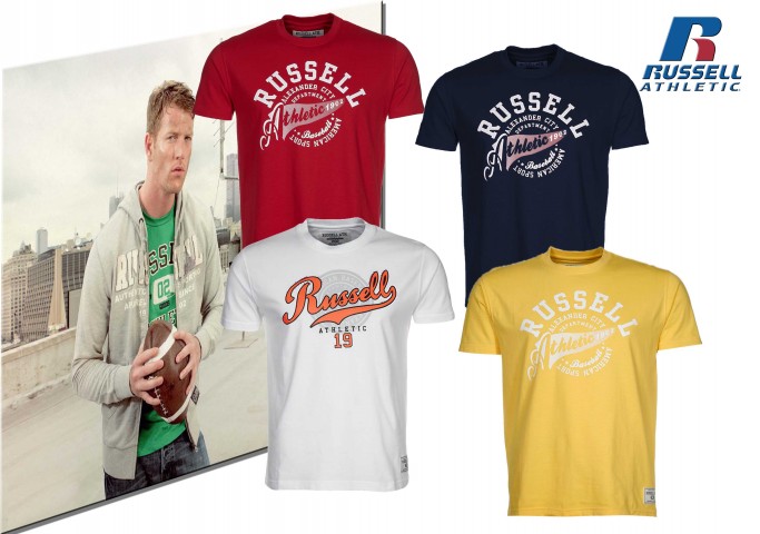 Sport4Sale - Russel Athletic Shirts Sport4Sale - Russel Athletic Shirts