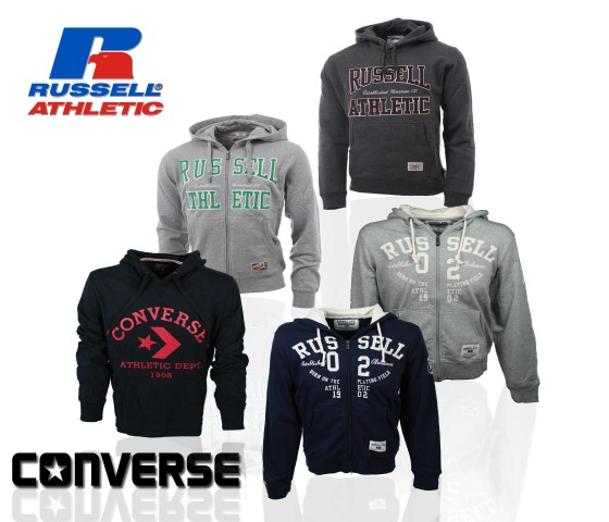 Sport4Sale - Russell Athletic & Converse Sweaters