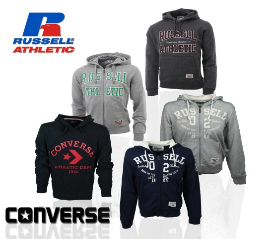 Sport4Sale - Russell Athletic & Converse Sweaters Sport4Sale - Russell Athletic & Converse Sweaters