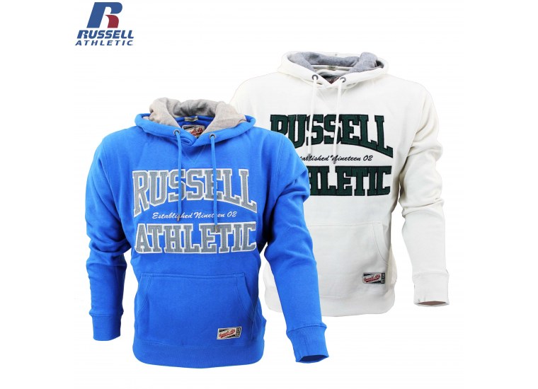 Sport4Sale - Russell Athletic Heren Hoodie