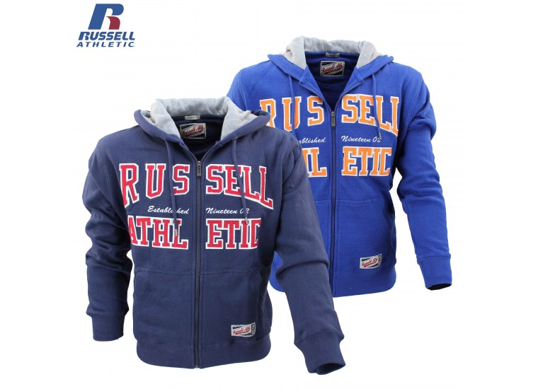 Sport4Sale - Russell Athletic Heren Sweater Sport4Sale - Russell Athletic Heren Sweater