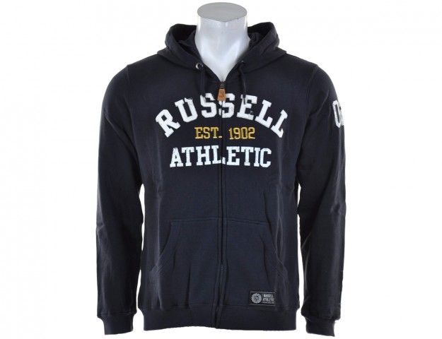 Sport4Sale - Russell Athletic - Hooded Sweat Boys Sport4Sale - Russell Athletic - Hooded Sweat Boys
