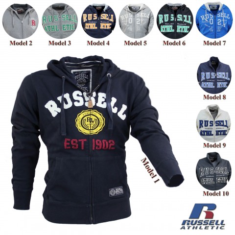 Sport4Sale - Russell Athletic hooded Sweaters Sport4Sale - Russell Athletic hooded Sweaters