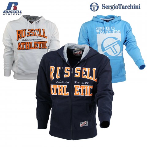 Sport4Sale - Russell Athletic - Sergio Tacchini Sweaters Sport4Sale - Russell Athletic - Sergio Tacchini Sweaters