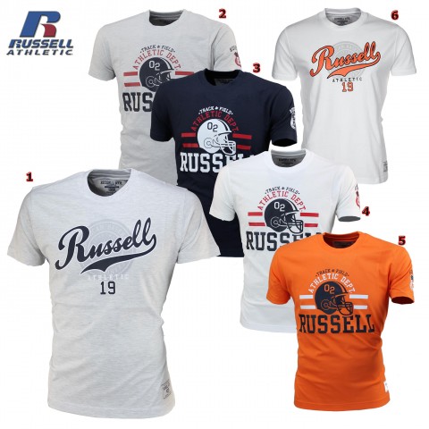 Sport4Sale - Russell Athletic shirts Sport4Sale - Russell Athletic shirts