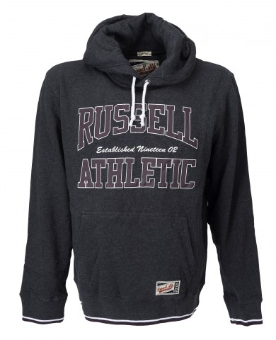 Sport4Sale - Russell Athletic Sweater Antraciet