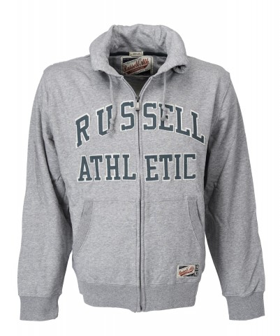 Sport4Sale - Russell Athletic Sweater Grey Sport4Sale - Russell Athletic Sweater Grey