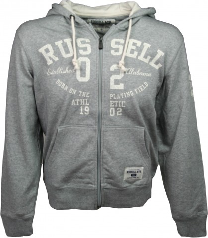 Sport4Sale - Russell Athletic Sweater Grijs