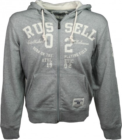Sport4Sale - Russell Athletic Sweater Grijs Sport4Sale - Russell Athletic Sweater Grijs