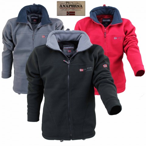 Sport4Sale - Sportieve Anapurna Fleece Jacks Sport4Sale - Sportieve Anapurna Fleece Jacks