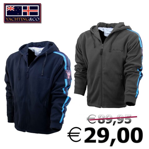 Sport4Sale - Sportieve Fleece Jacks Y&C Sport4Sale - Sportieve Fleece Jacks Y&C