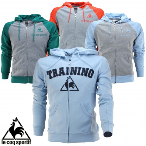 Sport4Sale - Sportieve Hoodies van Le Coq Sportif Sport4Sale - Sportieve Hoodies van Le Coq Sportif