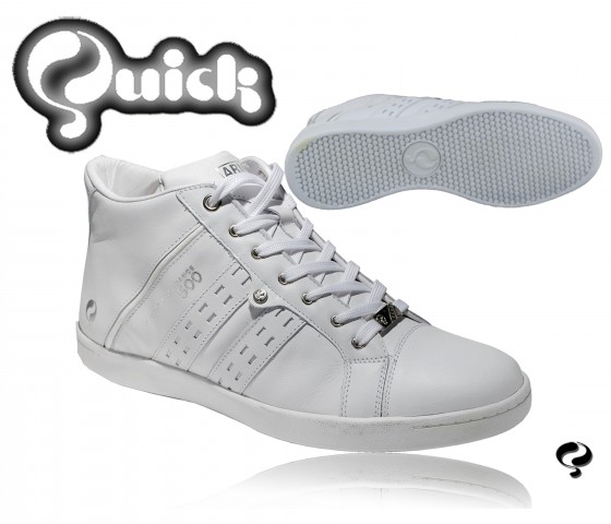 Sport4Sale - Sportieve Quick Leren Sneakers Sport4Sale - Sportieve Quick Leren Sneakers