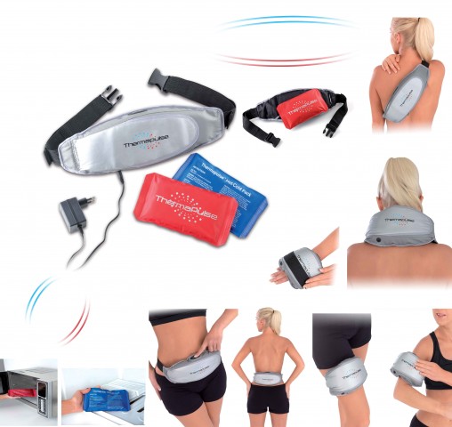 Sport4Sale - Thermapulse Massagegordel Sport4Sale - Thermapulse Massagegordel