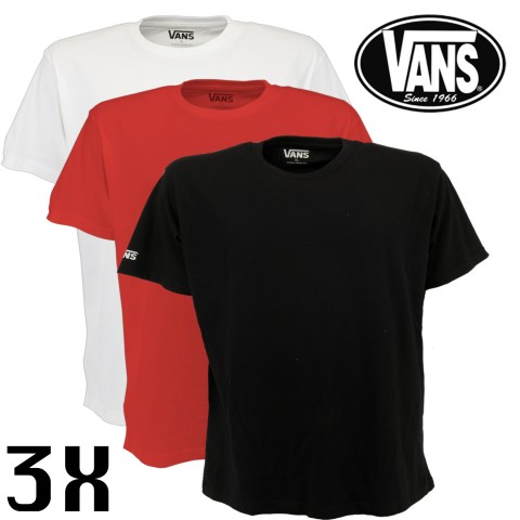 Sport4Sale - VANS Shirts 3 Stuks