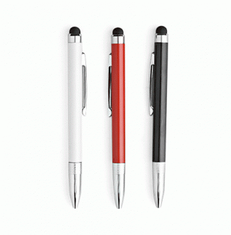 Spullen.nl - 2 in 1 Stylus Touch balpen