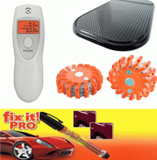 Spullen.nl - 4-in-1 Car Pack Spullen.nl - 4-in-1 Car Pack