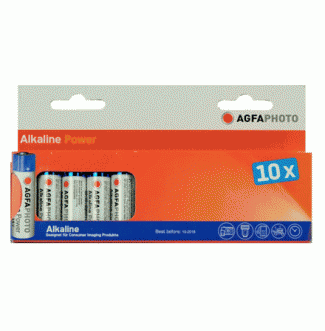 Spullen.nl - AgfaPhoto Alkaline batterijen (AA en AAA) Spullen.nl - AgfaPhoto Alkaline batterijen (AA en AAA)