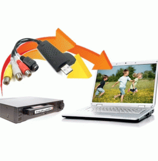 Spullen.nl - EasyCAP USB 2.0 Video Audio Grabber