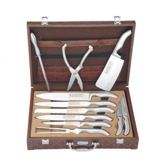 Spullen.nl - Exclusieve Muller Cuisine Limited Edition 12 delige Messenkoffer Spullen.nl - Exclusieve Muller Cuisine Limited Edition 12 delige Messenkoffer