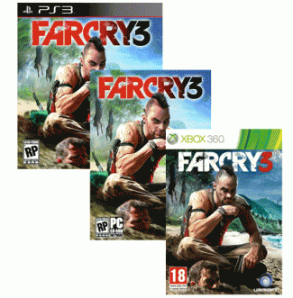 Spullen.nl - Far Cry 3 pre-order Spullen.nl - Far Cry 3 pre-order