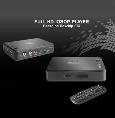 Spullen.nl - Full HD 1080P Media Player