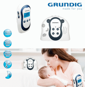 Spullen.nl - Grundig Digitale Babyfoon