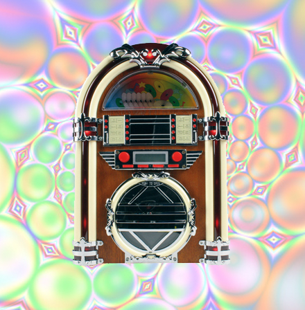 Spullen.nl - Herleef de Sixties/Seventies met deze Retro JUKEBOX!!