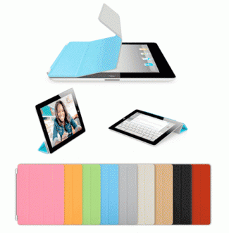 Spullen.nl - iPad Smart Cover (10 verschillende kleuren)
