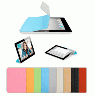 Spullen.nl - iPad Smart Cover (10 verschillende kleuren) Spullen.nl - iPad Smart Cover (10 verschillende kleuren)