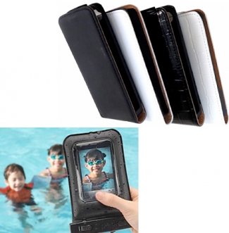 Spullen.nl - Iphone 4(S) Flipcase en/of Waterbag Spullen.nl - Iphone 4(S) Flipcase en/of Waterbag
