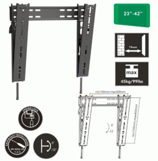 Spullen.nl - LCD/LED Muurbeugel