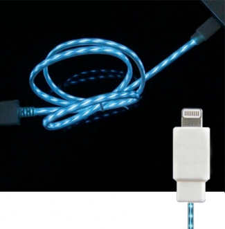 Spullen.nl - (LED) datakabel iPhone 5 Spullen.nl - (LED) datakabel iPhone 5