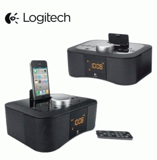 Spullen.nl - Logitech Clock Radio Dock S400i Spullen.nl - Logitech Clock Radio Dock S400i
