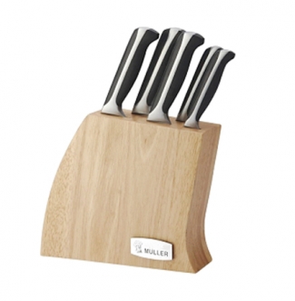 Spullen.nl - Muller Cuisine 6 delige Masterchief messenset Spullen.nl - Muller Cuisine 6 delige Masterchief messenset