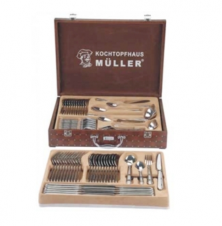 Spullen.nl - Muller Cuisine 72-delige Exclusive bestekset Spullen.nl - Muller Cuisine 72-delige Exclusive bestekset
