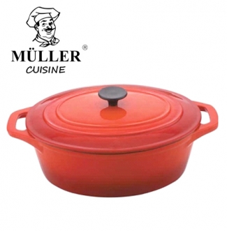 Spullen.nl - Muller Cuisine Exclusieve Gietijzeren pan Spullen.nl - Muller Cuisine Exclusieve Gietijzeren pan