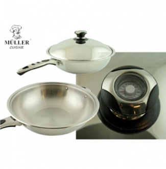 Spullen.nl - Muller Cuisine Fishner Wokpan Spullen.nl - Muller Cuisine Fishner Wokpan