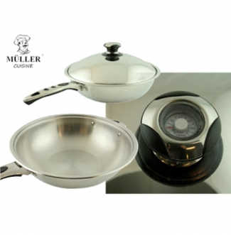 Spullen.nl - Muller Cuisine Fishner Wokpan