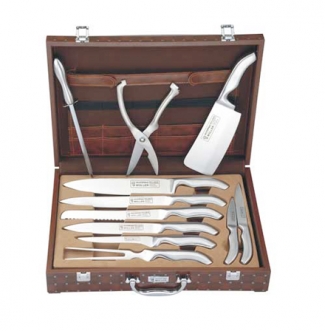 Spullen.nl - Muller Cuisine Limited Edition 12 delige Messenkoffer Spullen.nl - Muller Cuisine Limited Edition 12 delige Messenkoffer