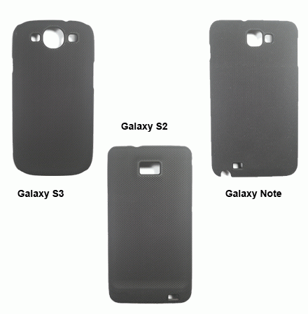 Spullen.nl - Samsung Galaxy covers voor Note, S2 en S3