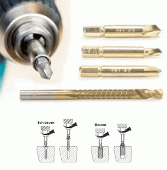 Spullen.nl - Screw Removal Set Spullen.nl - Screw Removal Set