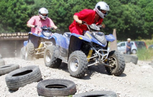 Super Dagdeal - 30 minuten Quad rijden voor slechts € 19,- in plaats van €39,-!