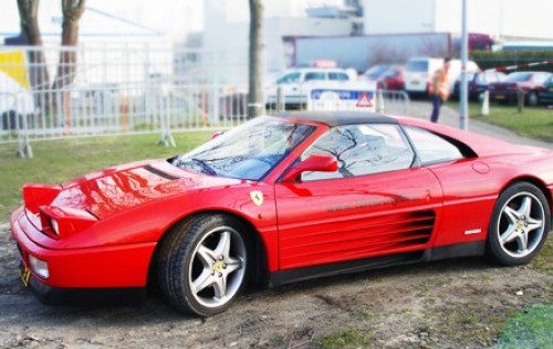 Super Dagdeal - 60 minuten Ferrari 348 rijden bij Traffic Control van € 189,- voor € 89,-