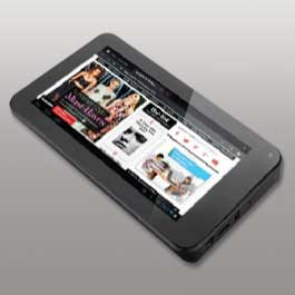 Super Dagdeal - 7 inch Tablet van het merk EKEN met Android 4.0, WIFI, Webcam en een extra gevoelig scherm!